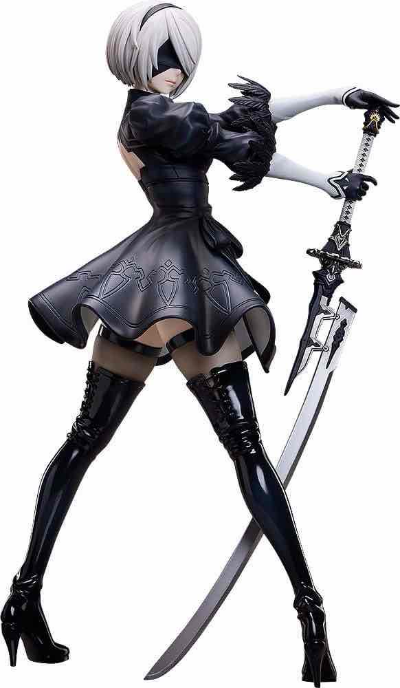2B Figurine Pose STL – Free 3D Print Model | Remeshy