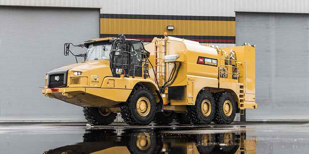 Caterpillar 745C Articulated Truck STL – Free 3D Print Model | Remeshy