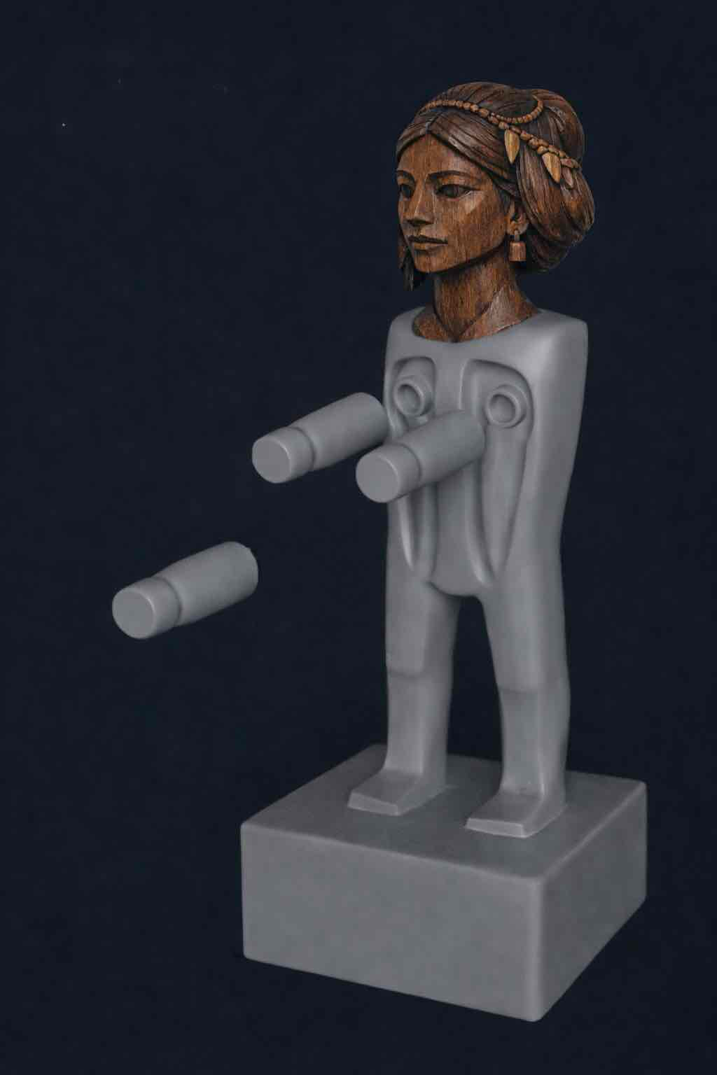 Abstract Female Figure STL – Free 3D Print Model | Remeshy