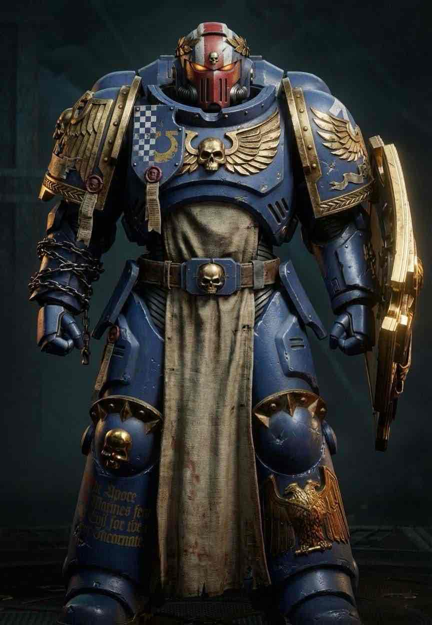 Space Marine Armor STL – Free 3D Print Model | Remeshy