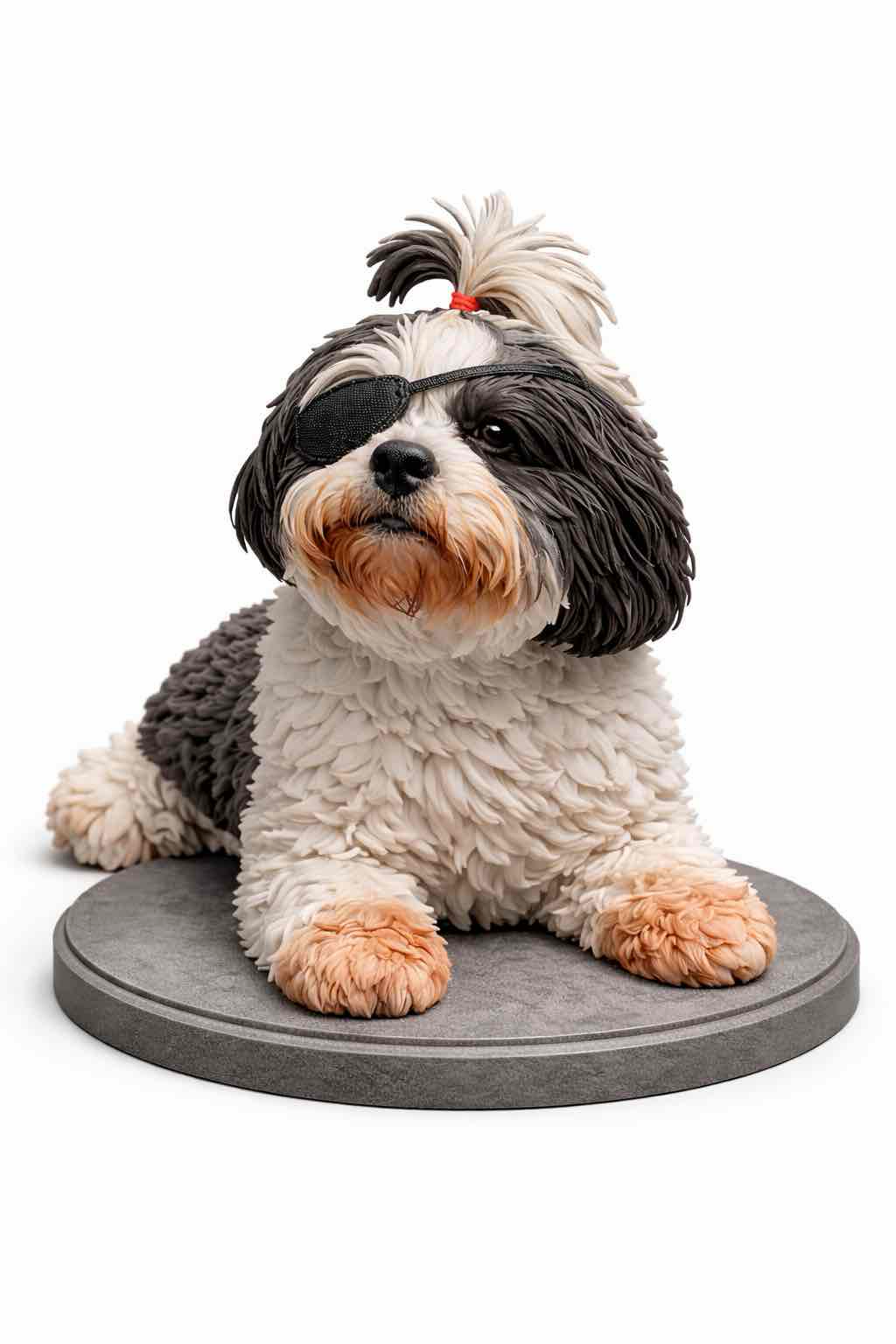 Havanese Dog Figure STL – Free 3D Print Model | Remeshy