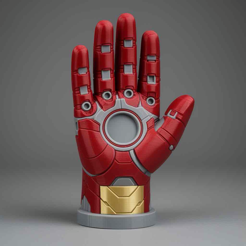 Iron Man Gauntlet STL – Free 3D Print Model | Remeshy