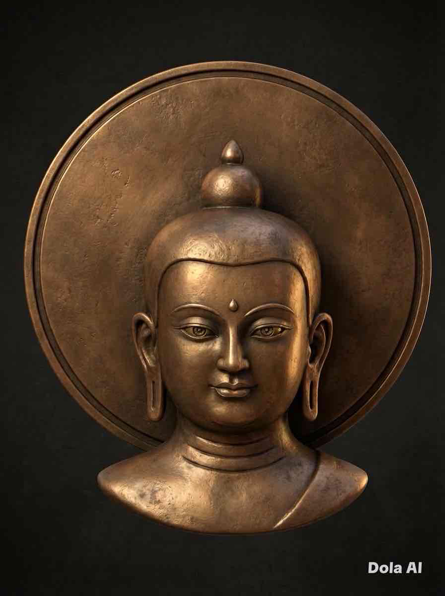 Buddha Wall Relief STL – Free 3D Print Model | Remeshy