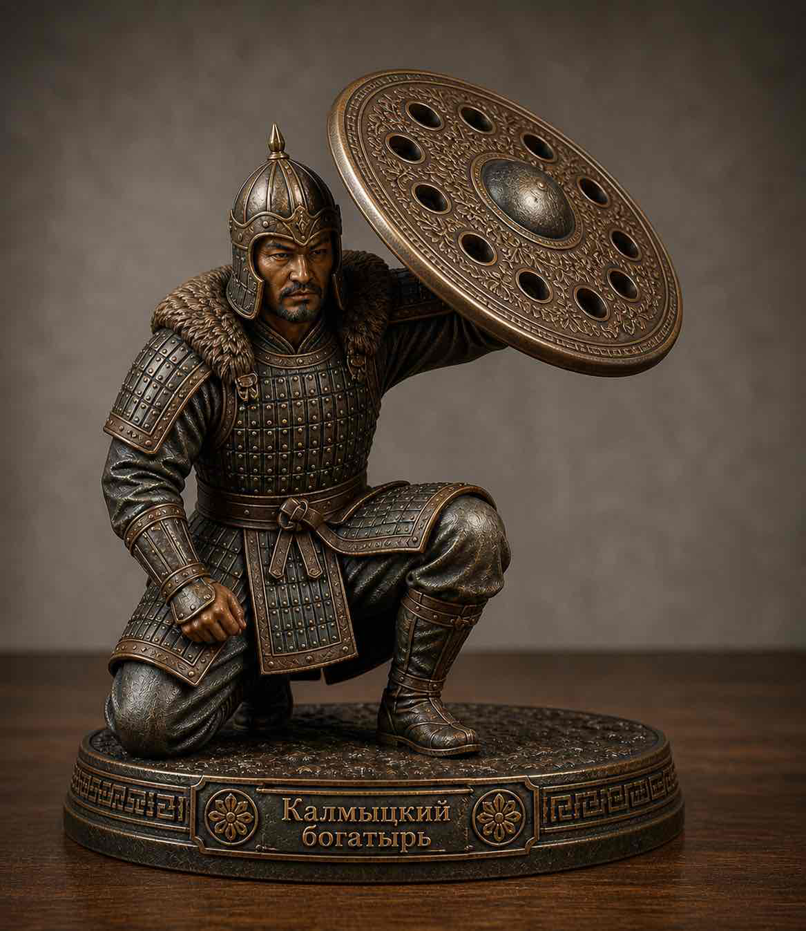 Kalmuck Kalmuck Warrior Figure STL – Free 3D Print Model | Remeshy