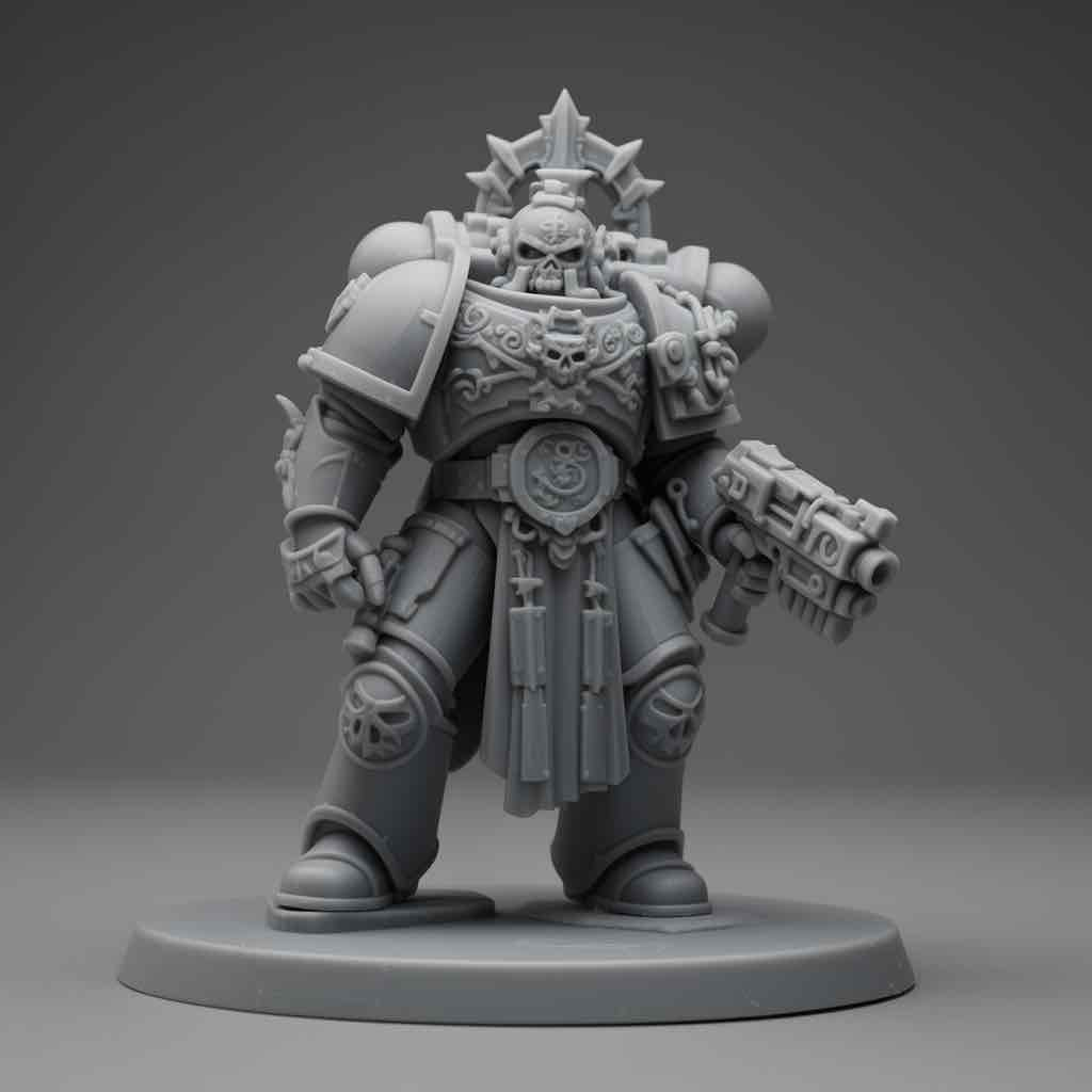 Space Marine Figure STL – Free 3D Print Model | Remeshy