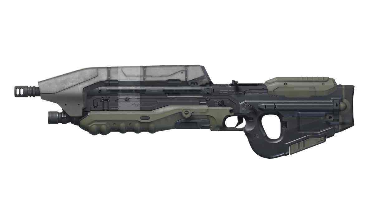 Ma5 Afp MA5 Assault Rifle STL – Free 3D Print Model | Remeshy