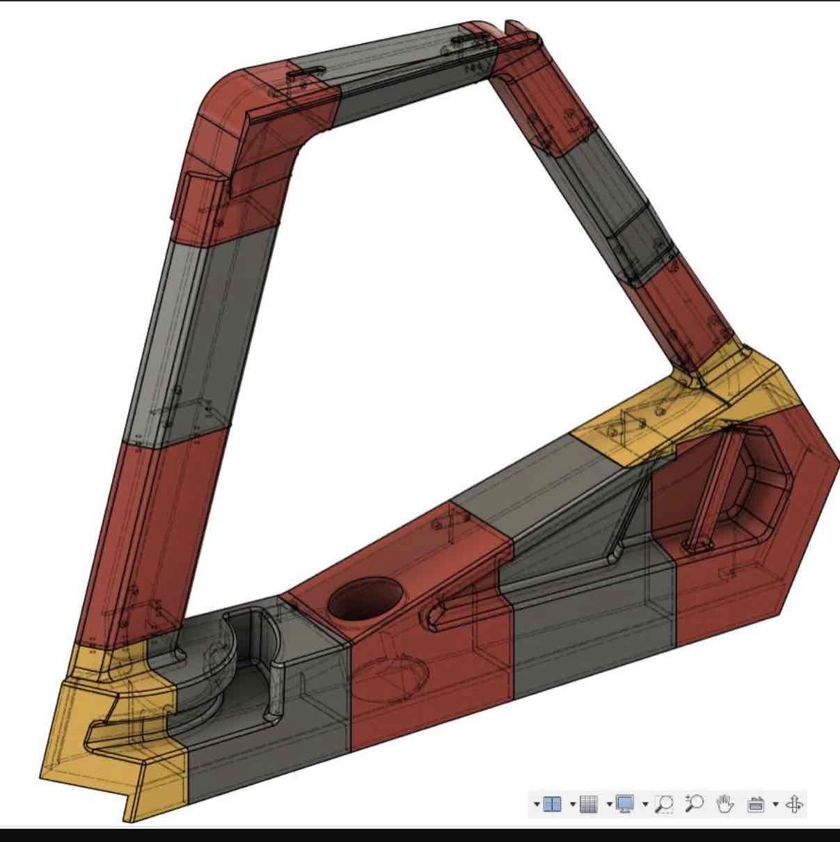 Frame Assembly STL – Free 3D Print Model | Remeshy