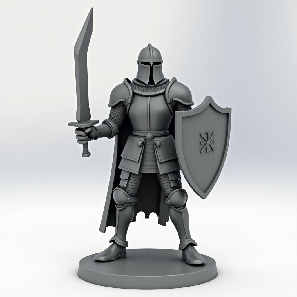 Free Sword 3D Printable STL Files (91 Models) | Remeshy