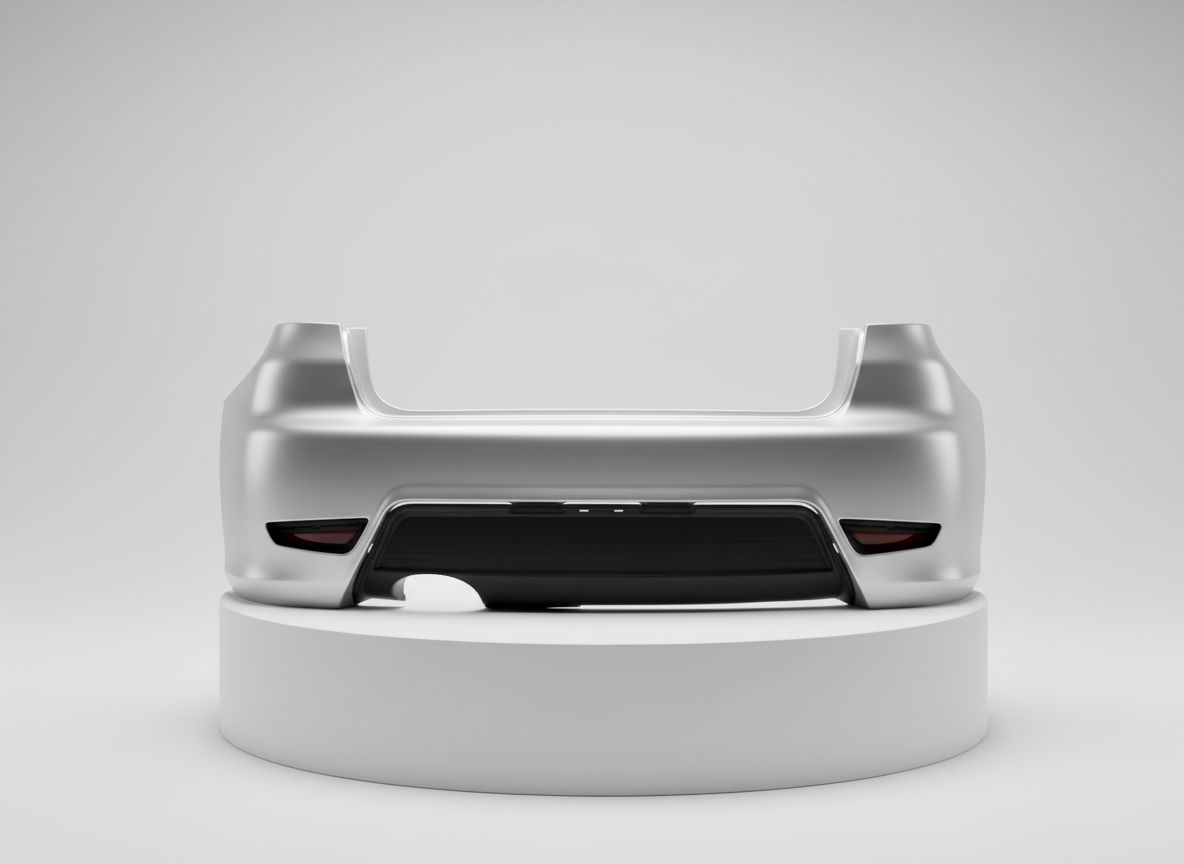 Sleek Car Rear Design STL – Free 3D Print Model | Remeshy