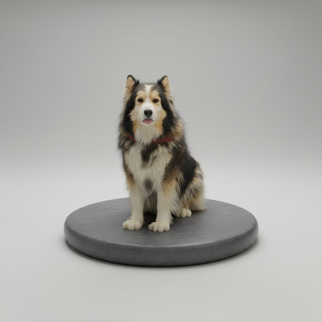 Cute 3D Dog Model STL – Free 3D Print Model | Remeshy