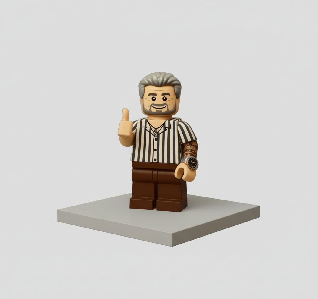 LEGO Referee Mini Figure STL – Free 3D Print Model | Remeshy