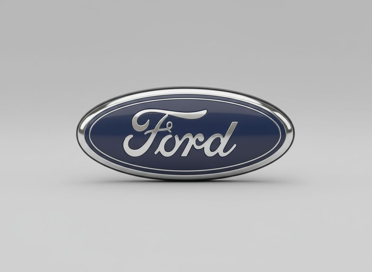 Ford Logo 3D Model STL – Free 3D Print Model | Remeshy