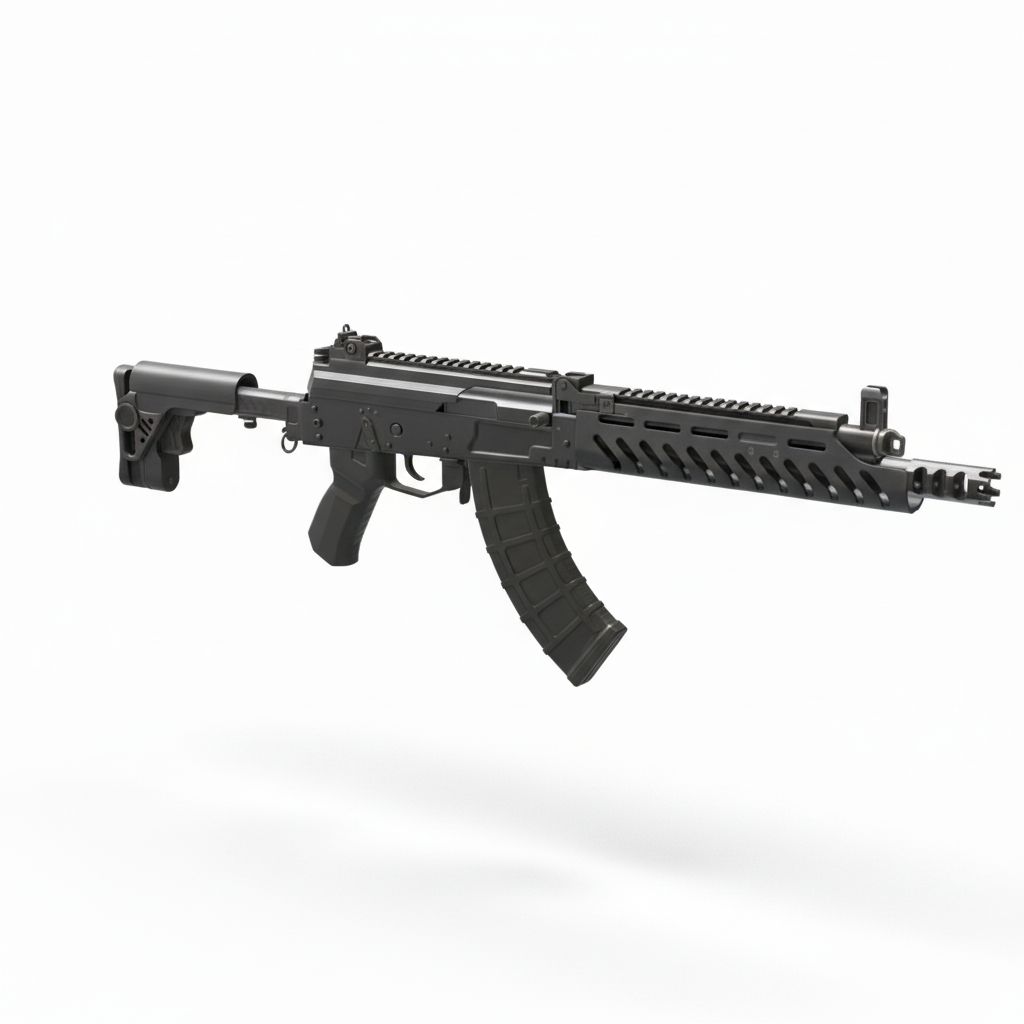 Free Gun 3D Printable STL Files (45 Models) | Remeshy