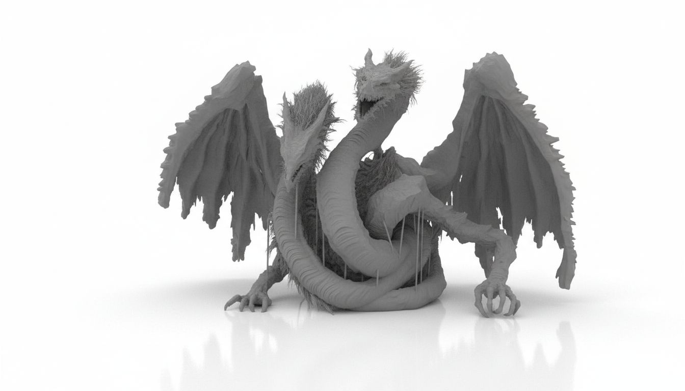 Free Dragon 3D Printable STL Files (100 Models) | Remeshy